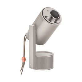 Xgimi MoGo 3 Pro XN13A Proyector Portátil Inteligente WiFi Bluetooth, Android TV, Autofoco, 400 ANSI Lúmenes, 1080p, Altavoces Integrados, Color Gris