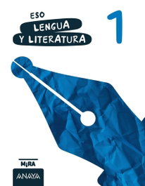 ANAYA, Lengua y Literatura 1 - (26).LENGUA 1ºESO (MIRA)
