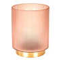 Home Deco Factory Lámpara de Mesa Rosa