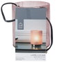 Home Deco Factory Lámpara de Mesa Rosa