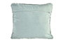 DKD Home Decor Cojín Algodón Poliéster 45x10x45 Verde Surtido 2 Unidades