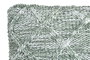 DKD Home Decor Cojín Algodón Poliéster 45x10x45 Verde Surtido 2 Unidades
