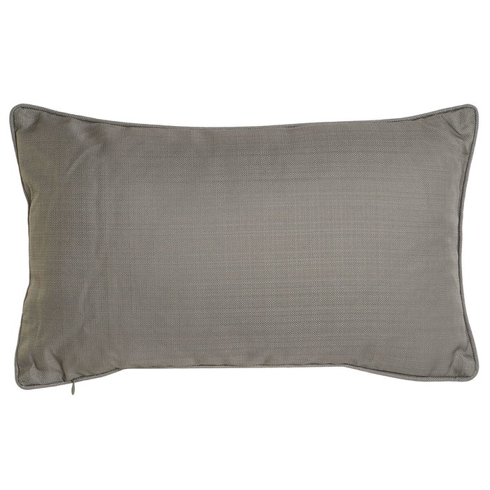 DKD Home Decor Cojín de Poliéster Leaves Impreso Multicolor DKD Home Decor Cojín de Poliéster Leaves Impreso Multicolor