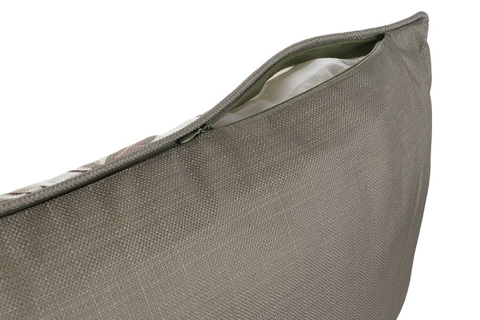 DKD Home Decor Frenchdesigner23 Cojín Cottage Multicolor 50 x 10 x 30 cm