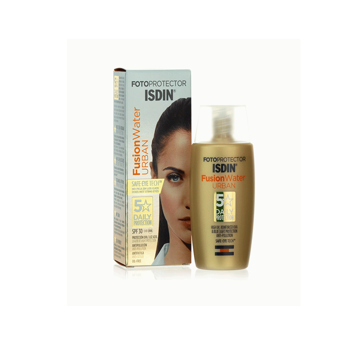 Isdin FOTOPROTECTOR Fusion Water Urban SPF 30 50 ml