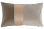 DKD Home Decor Cojín Poliéster Metalizado Multicolor y Dorado