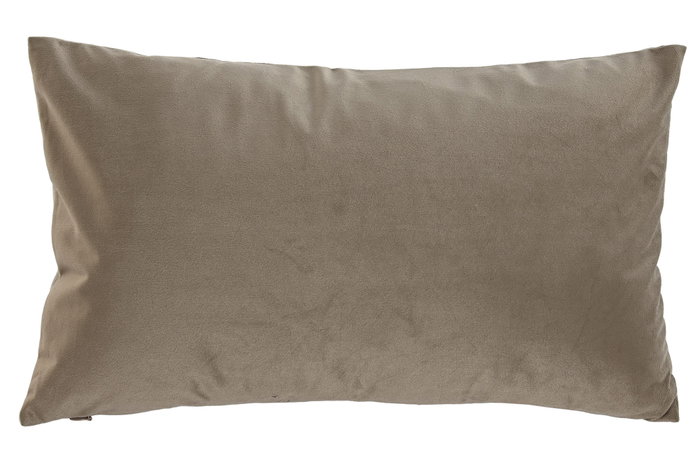 DKD Home Decor Cojín Poliéster Metalizado Multicolor y Dorado