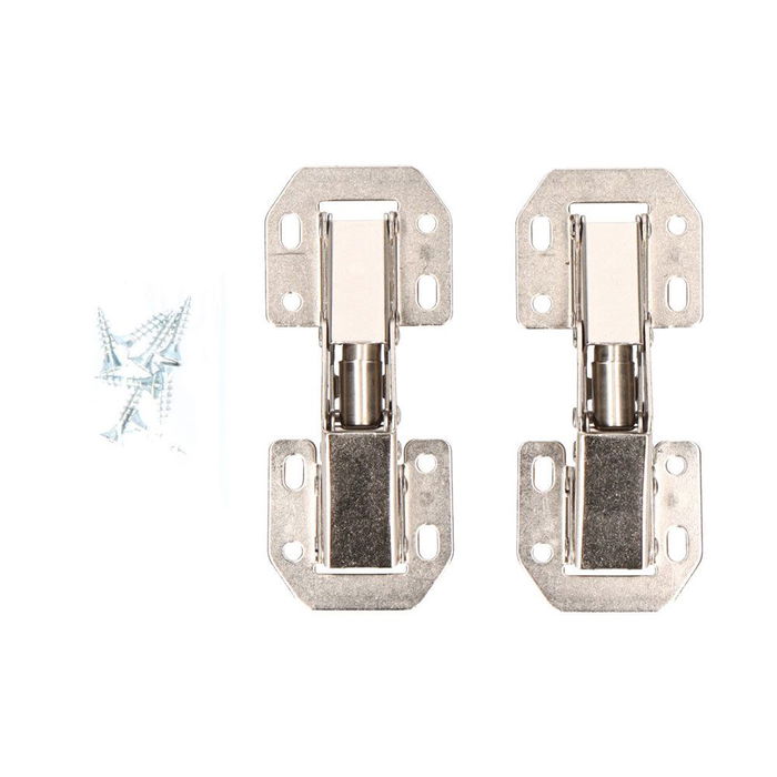 Edm Bisagra Cazoleta Sobreponer Blister BC10 Zn 104x44mm con Tornillos Edm Bisagra Cazoleta Sobreponer Blister BC10 Zn 104x44mm con Tornillos