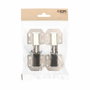 Edm Bisagra cazoleta sobreponer modelo BC10, acero zincado, 104 x 44 mm