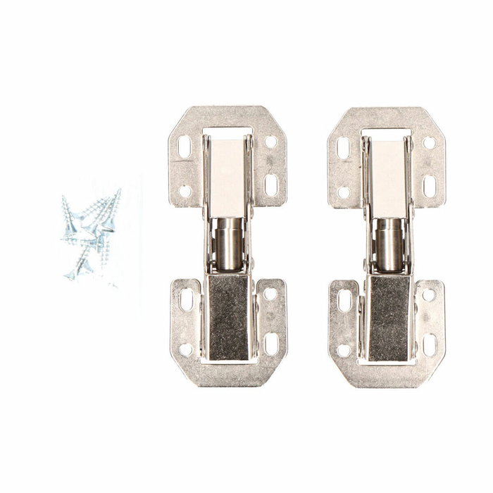 Edm Bisagra cazoleta sobreponer modelo BC10, acero zincado, 104 x 44 mm