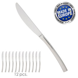 ORYX Cuchillo de Mesa Mirage Valencia 213 mm (Caja de 12 unidades)