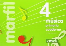MARFIL Cuaderno Música 4º Primaria
