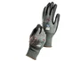 Safetop Guantes de nitrilo y nylon oxylux satinado talla 8
