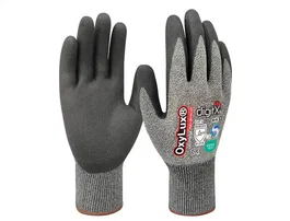 Safetop Guantes de nitrilo y nylon oxylux satinado talla 8