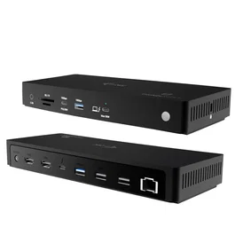 I-tec thunderbolt4 3xdisplay ds 2xhdmi 1xtb3 1x2.5glan 1xusb-c gen2 2xusb-a gen2 2xusb-a gen1 sd+tf cardreader 1x audio mic pd 9