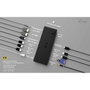 I-TEC Estación de Conexión Thunderbolt 4 CAINTGDUAL4KDOCPD 12 en 1