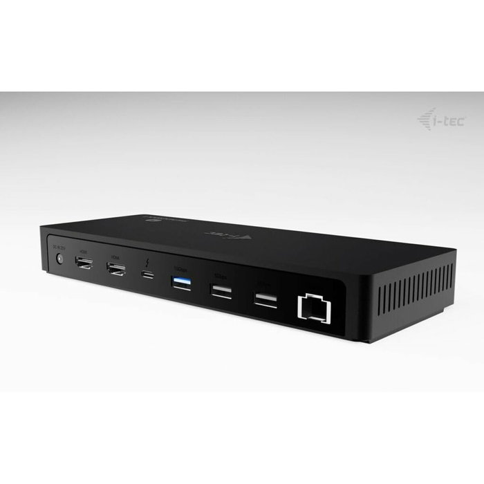 I-TEC Estación de Conexión Thunderbolt 4 CAINTGDUAL4KDOCPD 12 en 1