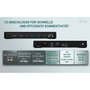I-TEC Estación de Conexión Thunderbolt 4 CAINTGDUAL4KDOCPD 12 en 1