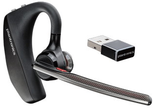 HP Voyager 5200 Bluetooth Headset + BT700 dongle Black