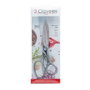 3 Claveles Tijeras de Cocina Clásica Profesional, Acero Inoxidable AISI 420-4034, 20 cm, Ergonómica, Apta Lavavajillas
