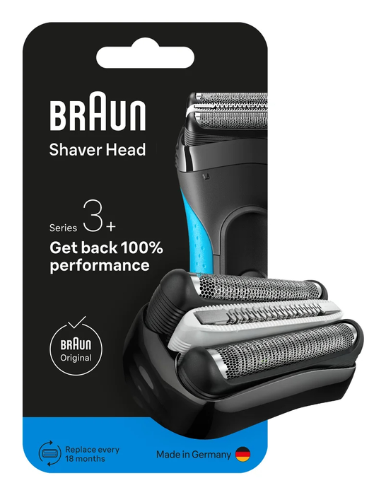 Braun Kombipack 32B Cabezal de repuesto para Serie 3+ Braun Kombipack 32B Cabezal de repuesto para Serie 3+