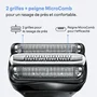 Braun Kombipack 32B Cabezal de repuesto para Serie 3+