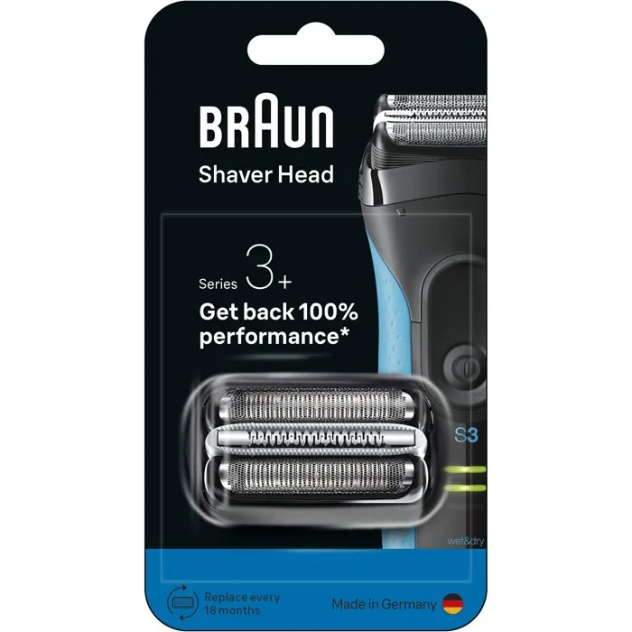 Braun Kombipack 32B Cabezal de repuesto para Serie 3+ Braun Kombipack 32B Cabezal de repuesto para Serie 3+