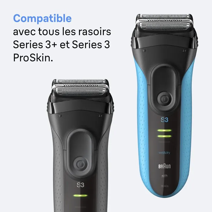 Braun Kombipack 32B Cabezal de repuesto para Serie 3+ Braun Kombipack 32B Cabezal de repuesto para Serie 3+