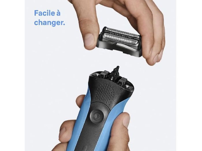 Braun Serie 3 - Cabezal de Afeitadora de Repuesto, Repuesto Original - Referencia CABEZAL BRAUN AFEITADORA SERIE 3