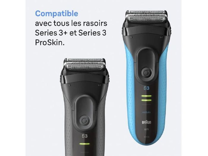 Braun Serie 3 - Cabezal de Afeitadora de Repuesto, Repuesto Original - Referencia CABEZAL BRAUN AFEITADORA SERIE 3