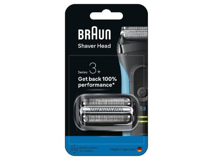 Braun Serie 3 - Cabezal de Afeitadora de Repuesto, Repuesto Original - Referencia CABEZAL BRAUN AFEITADORA SERIE 3