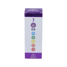 EQUISALUD Pranalife 7 50ml Complemento Alimenticio a Base de Plantas con Hipérico, Champiñón del Sol, Azahar para el Equilibrio Anímico