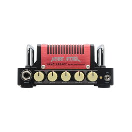 Hotone Heart Attack Amplificador de Guitarra para Metal 5W con FX Loop y Salida de Auriculares