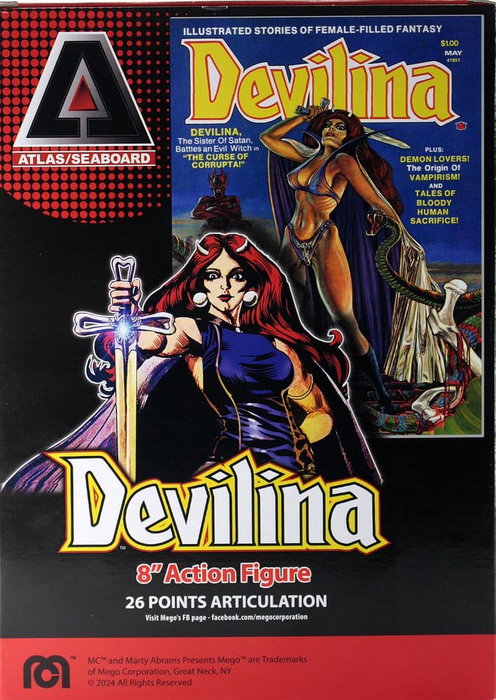 Atlas Comics Figura Devilina 20 cm