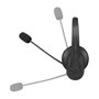 LogiLink BT0059 Auriculares Monoaurales Bluetooth con Diadema y Base de Carga Negro