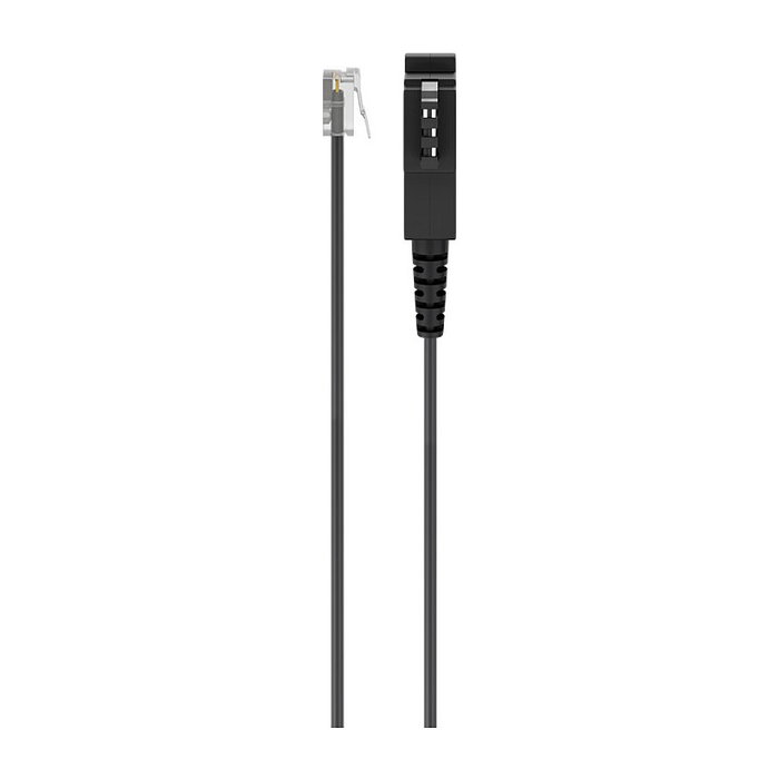 Goobay Cable de teléfono 50236, 3 m