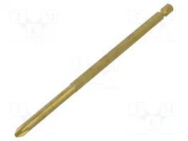 WERA Punta de destornillador Phillips PH2 1/4 de 152 mm