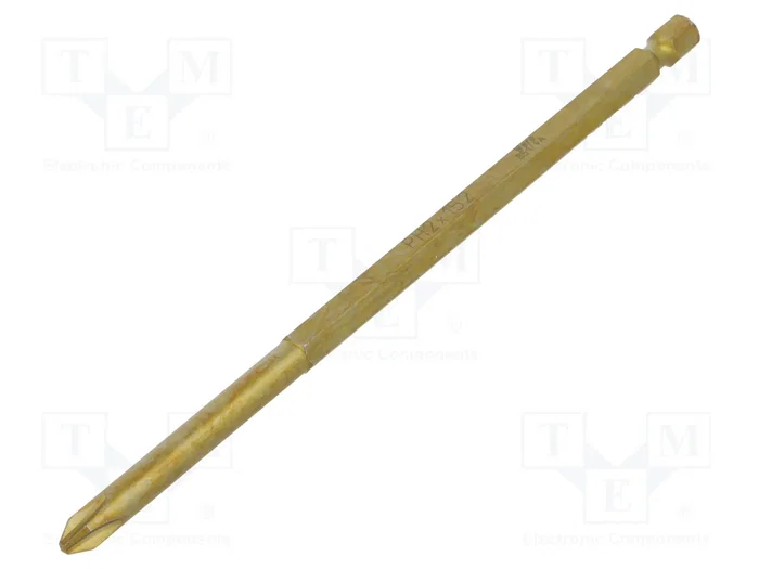 WERA Punta de destornillador Phillips PH2 1/4 de 152 mm WERA Punta de destornillador Phillips PH2 1/4 de 152 mm