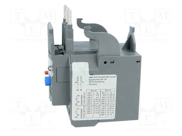 ABB TF42-1.3 Relé térmico 1÷1,3A AF