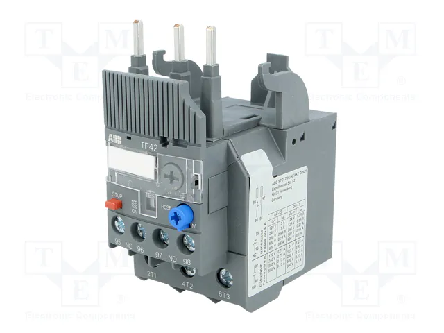 ABB TF42-1.3 Relé térmico 1÷1,3A AF