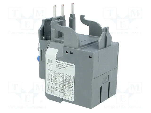 ABB TF42-1.3 Relé térmico 1÷1,3A AF