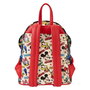 Loungefly Mochila con Diadema de Orejas Mickey and Friends Classic Disney 26cm Piel Vegana