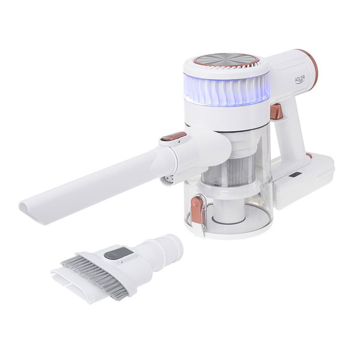Adler Aspiradora escoba AD 7079 sin cable 300 W 25 kPa