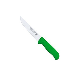 Martínez y Gascón Norplast Verde Cuchillo Carnicero Profesional de Cocina 18 cm con Mango de Plástico y Hoja de Acero Inoxidable