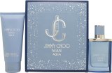 Jimmy Choo Man Aqua Gift Set 50ml EDT + 100ml Shower Gel
