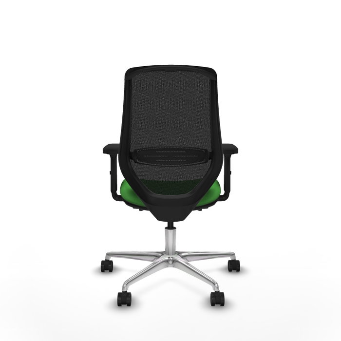 PIQUERAS Y CRESPO Silla de oficina Mardos con mecanismo Sincro/Traslack Verde y Negro PIQUERAS Y CRESPO Silla de oficina Mardos con mecanismo Sincro/Traslack Verde y Negro