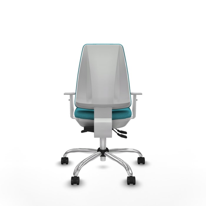 PIQUERAS Y CRESPO Silla de oficina Elche Turquesa con mecanismo Asincro PIQUERAS Y CRESPO Silla de oficina Elche Turquesa con mecanismo Asincro