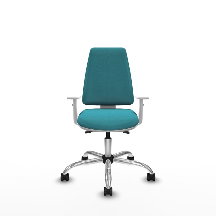 PIQUERAS Y CRESPO Silla de oficina Elche Turquesa con mecanismo Asincro PIQUERAS Y CRESPO Silla de oficina Elche Turquesa con mecanismo Asincro