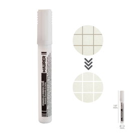 MAURER Marcador / Rotulador Blanqueador Para Juntas Color Blanco