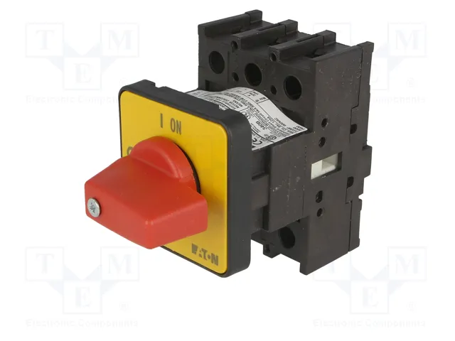 EATON ELECTRIC Interruptor de levas de emergencia P1-25/E-RT 25A 13kW EATON ELECTRIC Interruptor de levas de emergencia P1-25/E-RT 25A 13kW